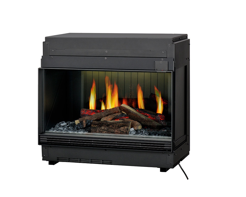 Chimenea eléctrica HOLO VISTA 70 visión frontal