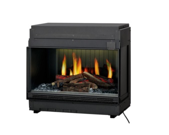 Chimenea eléctrica HOLO VISTA 70 visión frontal