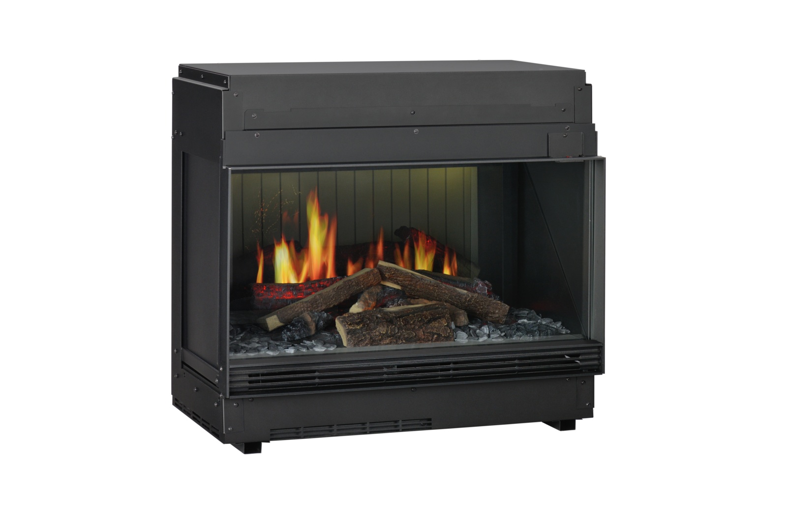 Chimenea eléctrica HOLO VISTA 70 visión frontal 1