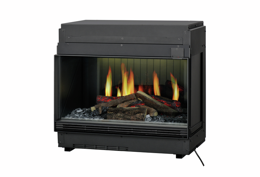 Chimenea eléctrica HOLO VISTA 70 visión frontal 2