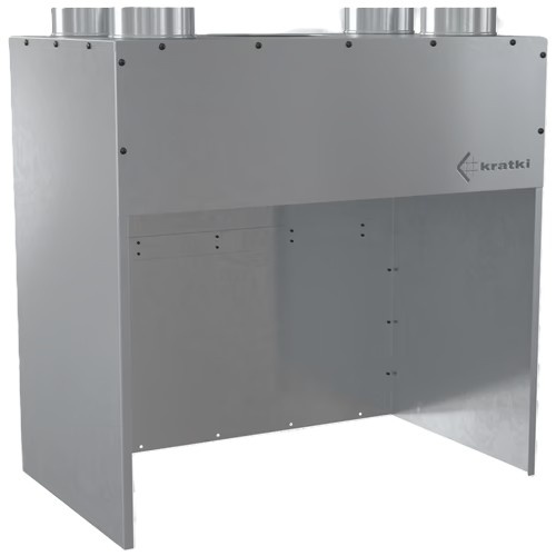 Distribuidor de aire para ZUZIA 4X125 desmontado