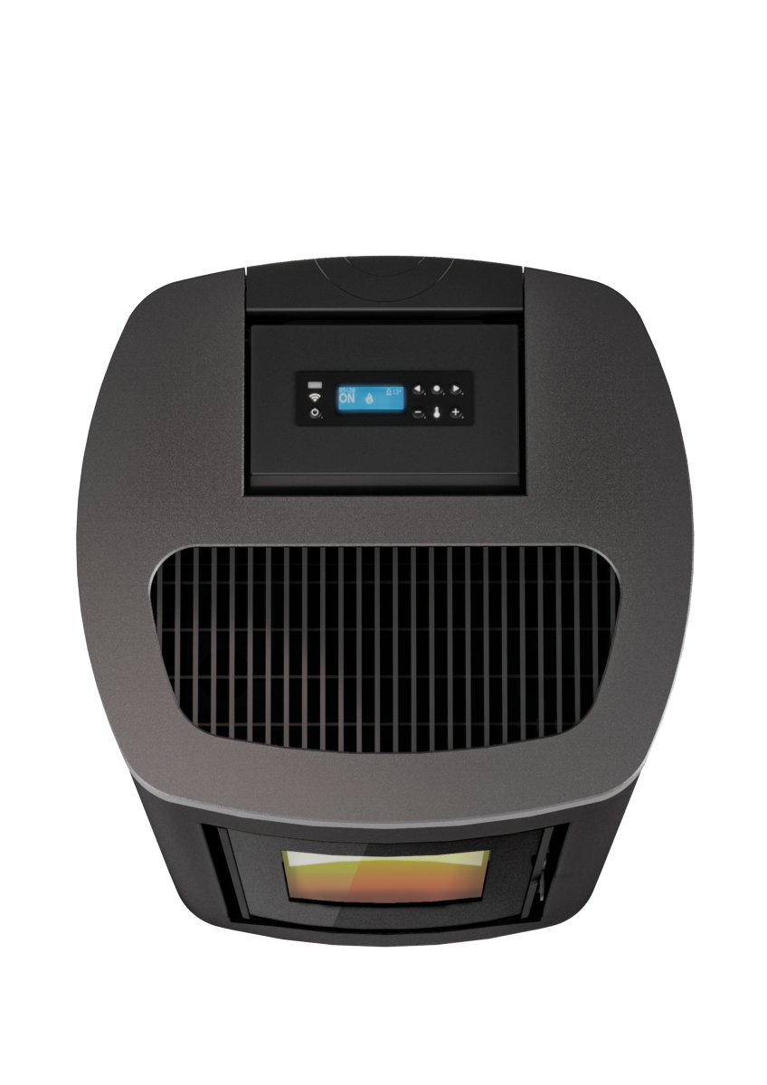 Estufa de pellet ECLIPSE 11 PLUS 1