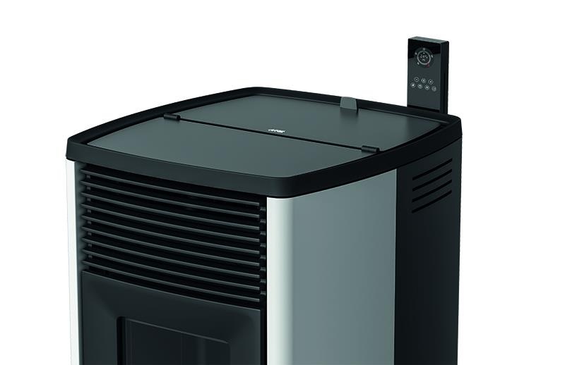 Estufa de pellet EGO Hydro Matic 8 R