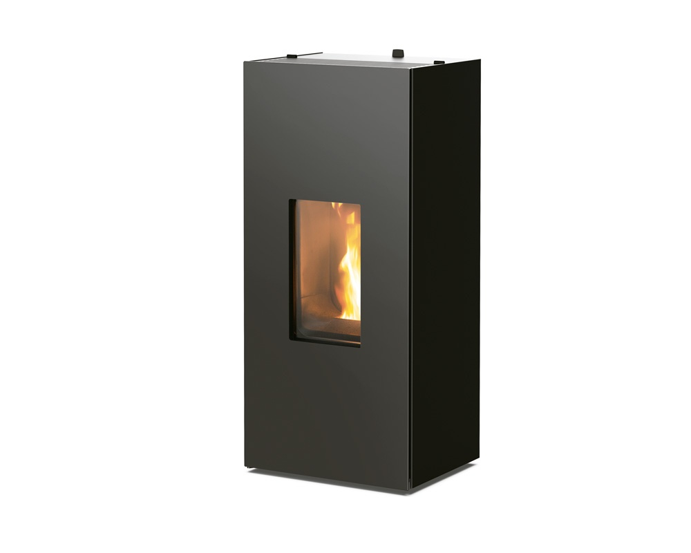 Estufa de pellet EIKO NATURAL MATIC 6 CORE R NEGRA