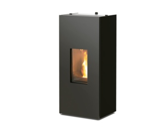Estufa de pellet EIKO AIR MATIC 8 CORE R NEGRA