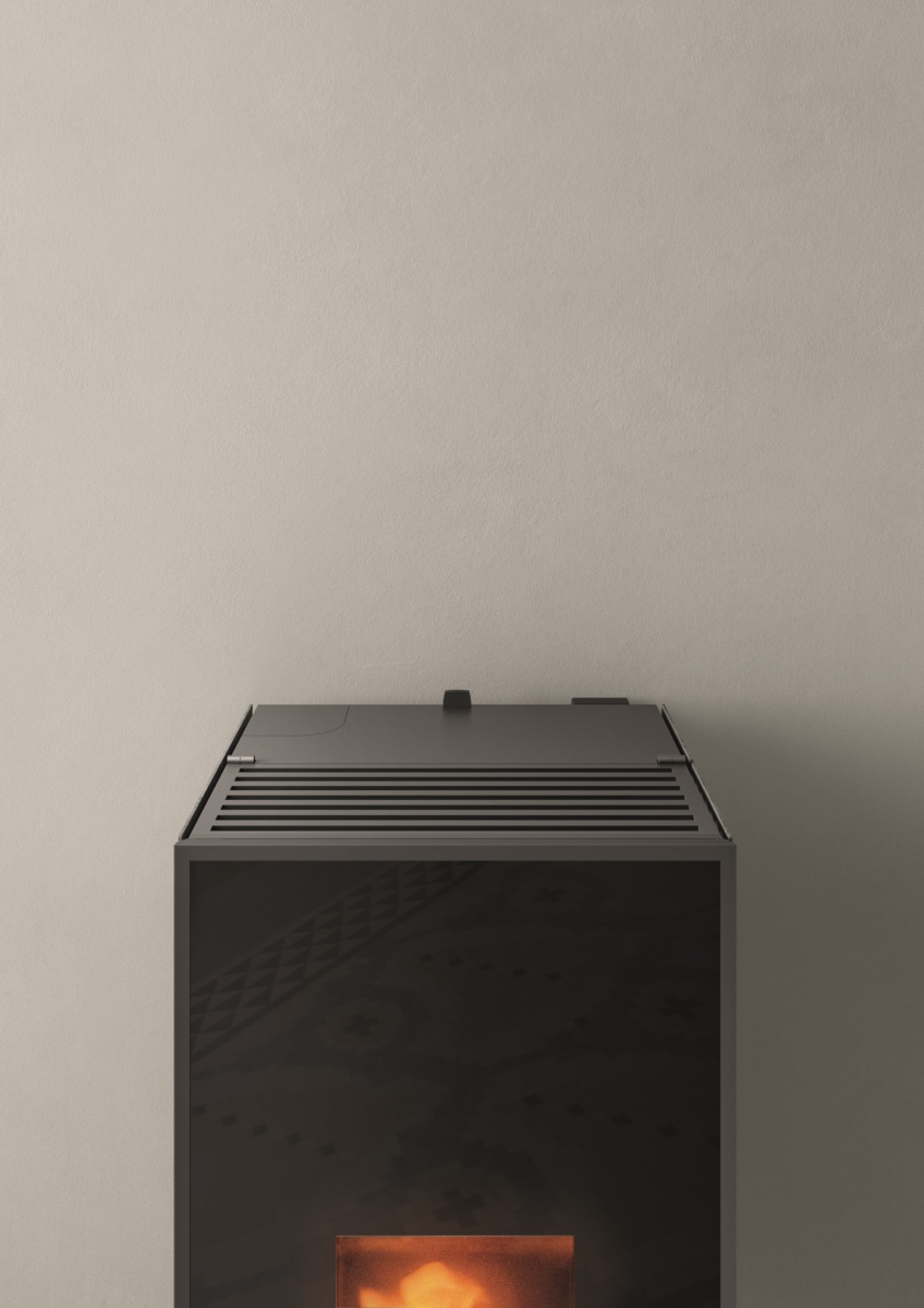 Estufa de pellet EIKO Natural Matic 6kW CORE UP 2