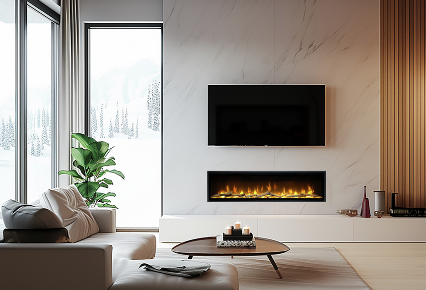 Chimenea eléctrica NIGHT EVOLVE 19 8