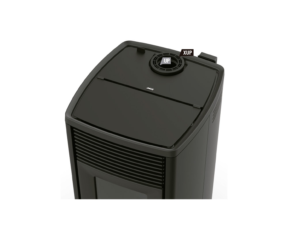 Estufa de pellets EGO AIR MATIC 8 CORE UPXUP 1