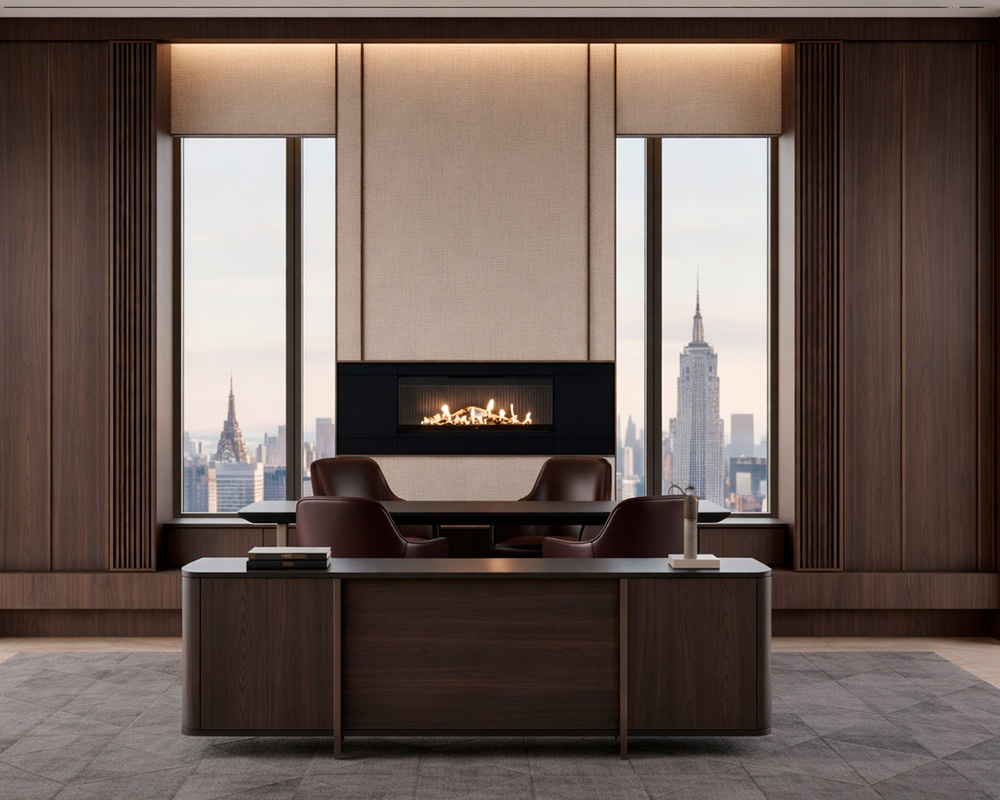 Chimenea eléctrica ELLECTRA
