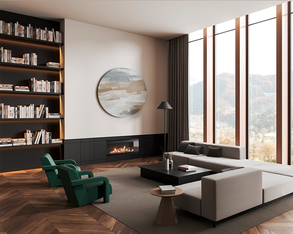 Chimenea eléctrica ELLECTRA