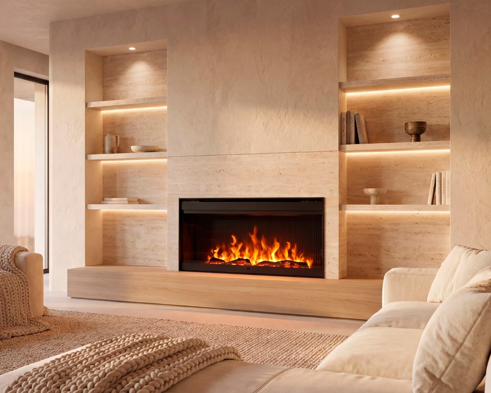 Chimenea eléctrica ELLECTRA