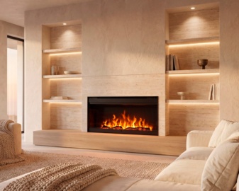 Chimenea eléctrica ELLECTRA