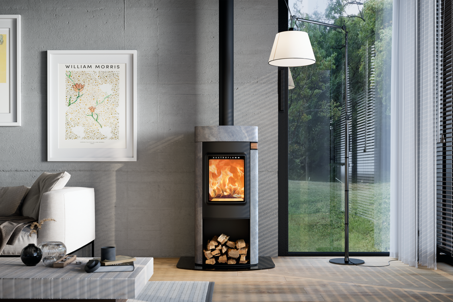 Estufa de leña ELISABETH 3