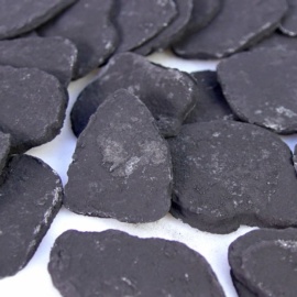 Escamas negras para aparatos de gas