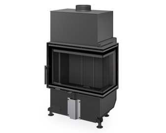 Chimenea de leña HEAT 60.44.33 (Esquinero)-HL4SY26/HR4SY26
