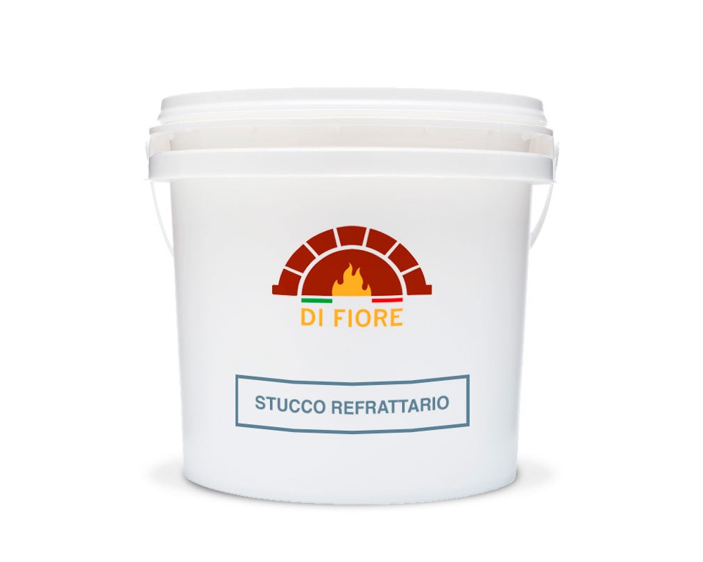 Estuco refractario para ensamblaje 1Kg