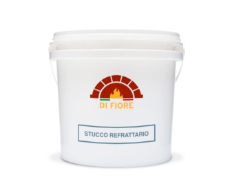 Estuco refractario para ensamblaje 1Kg