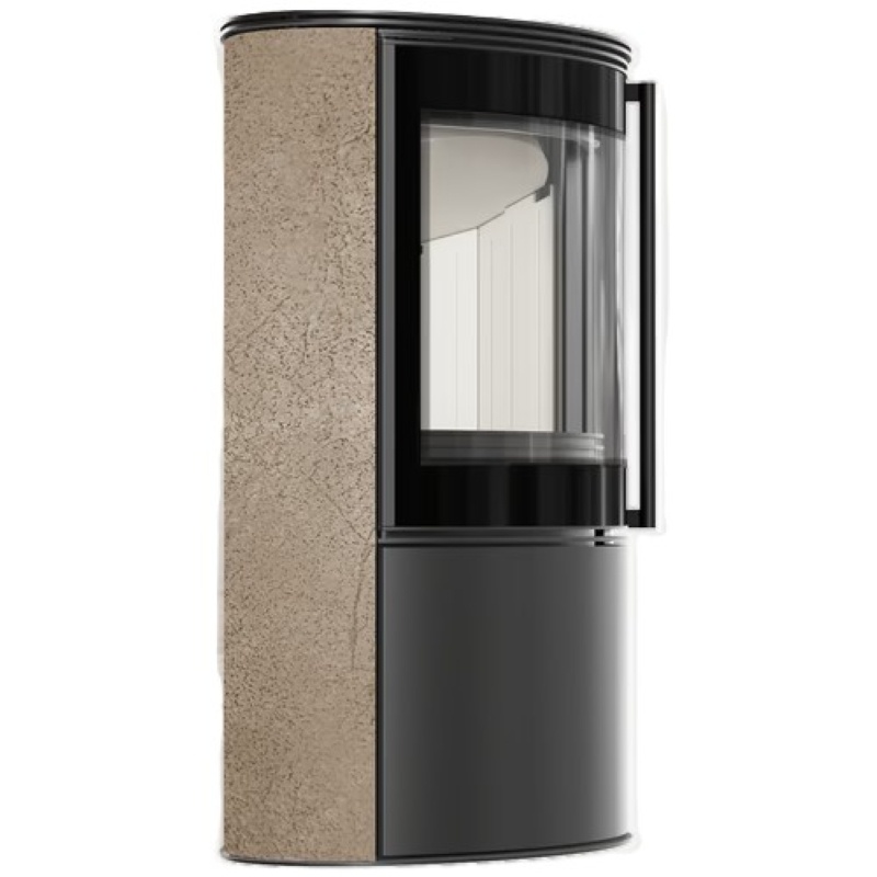 Estufa de leña BJORN Gold Satin