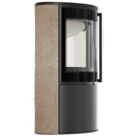 Estufa de leña BJORN Gold Satin