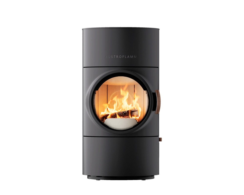 Estufa de leña CLOU COMPACT FLAT