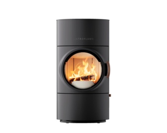 Estufa de leña CLOU COMPACT FLAT