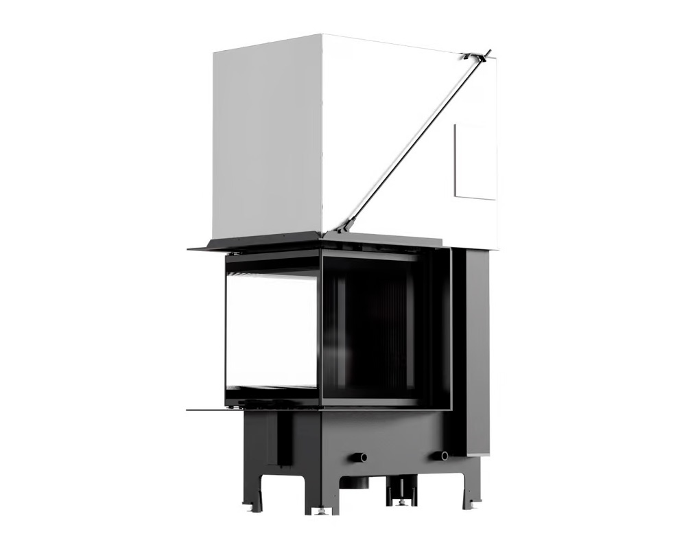 Chimenea de leña MILANO 500/500
