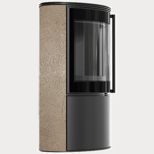 Estufa de leña BJORN Gold Satin 2
