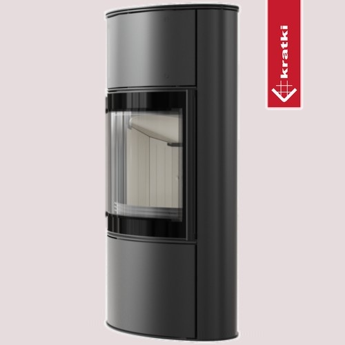 Estufa de leña BJORN/W 2
