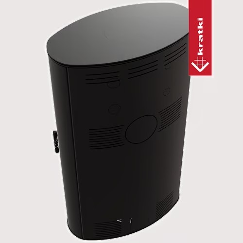 Estufa de leña ROLLO 2 W 3