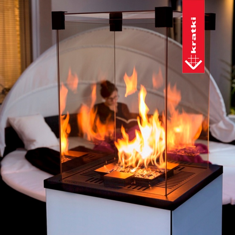 Estufa de gas exterior PATIO SLIM lpg con encendido manual 6