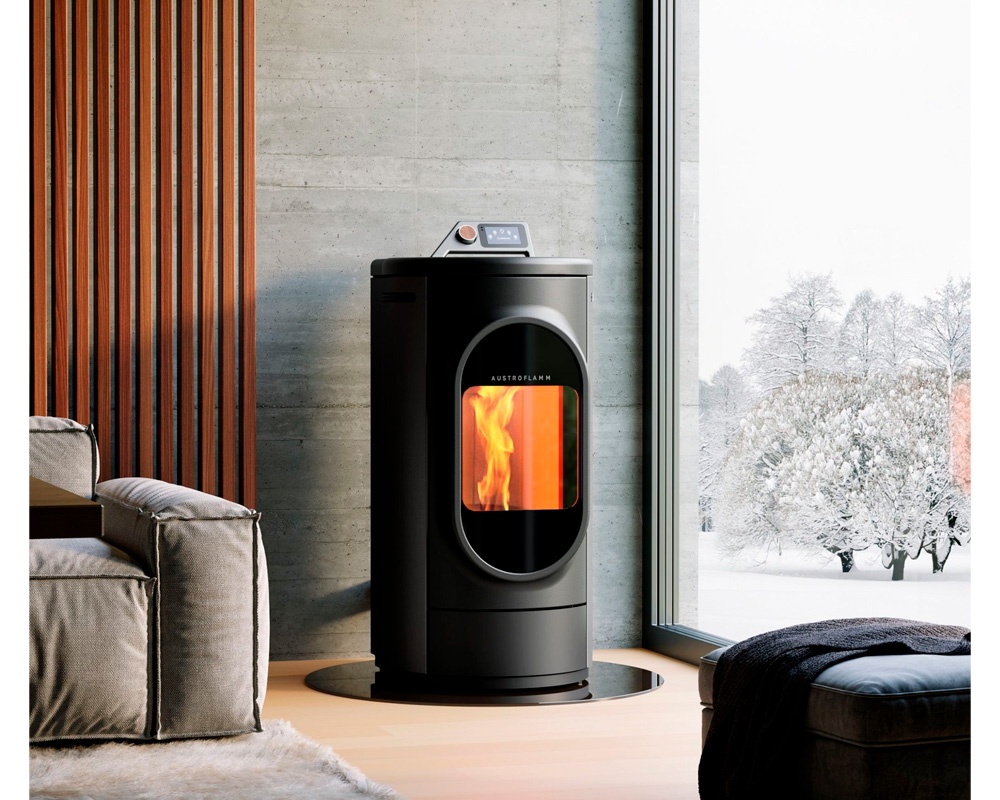 Estufa de pellet PELLEA 8kW 1