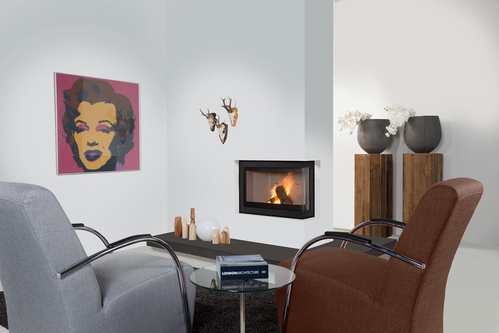 Estufa de leña S60 (Esquinera) 2