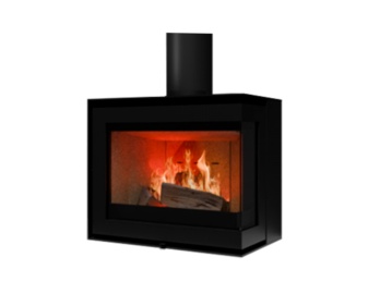 Estufa de leña S60 (Esquinera)