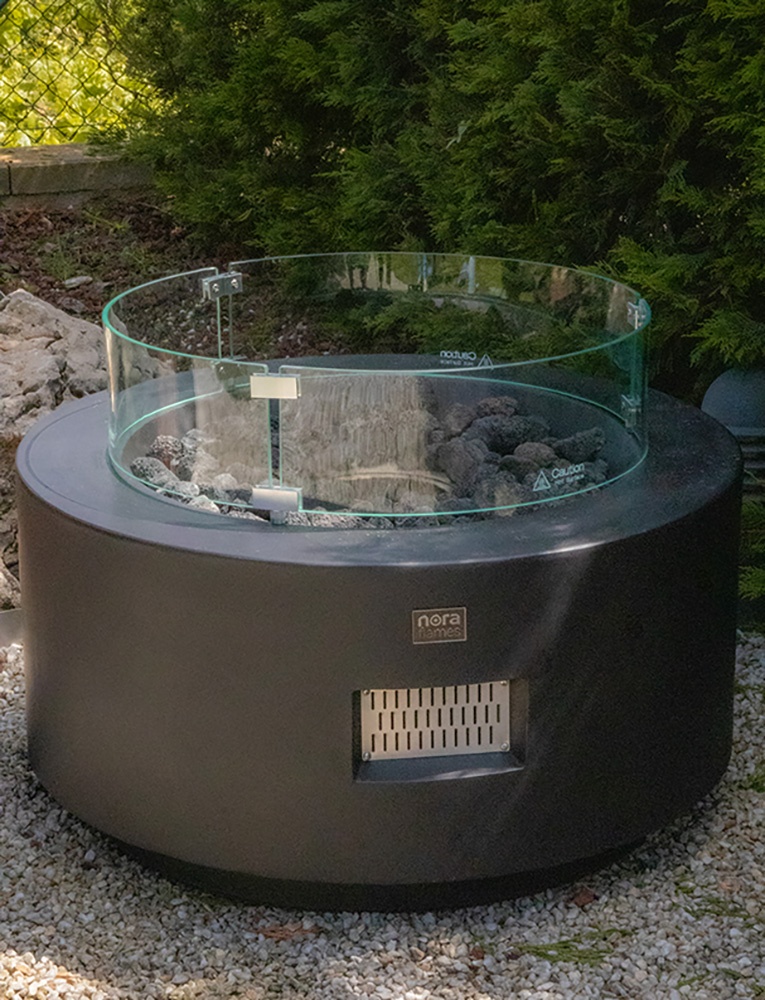 Estufa de Bioetanol de exterior Fuji Ø80 1