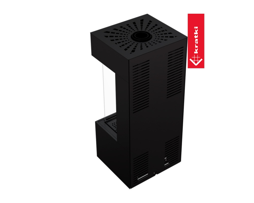 Estufa de gas LEO HOME BOX LP 45/68