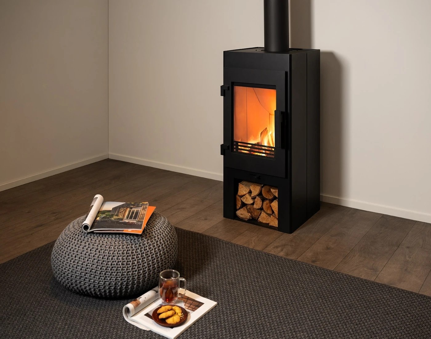 Estufa de leña LINDE 3