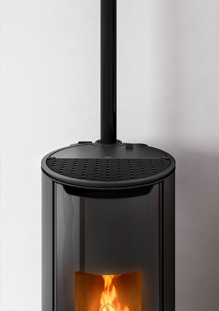 Estufa de pellet MINI AIR 6 UPXUP 4