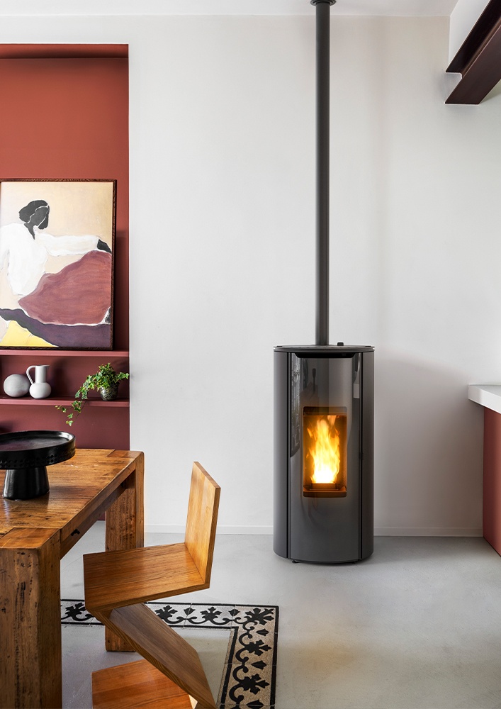 Estufa de pellet MINI AIR 6 UPXUP 3