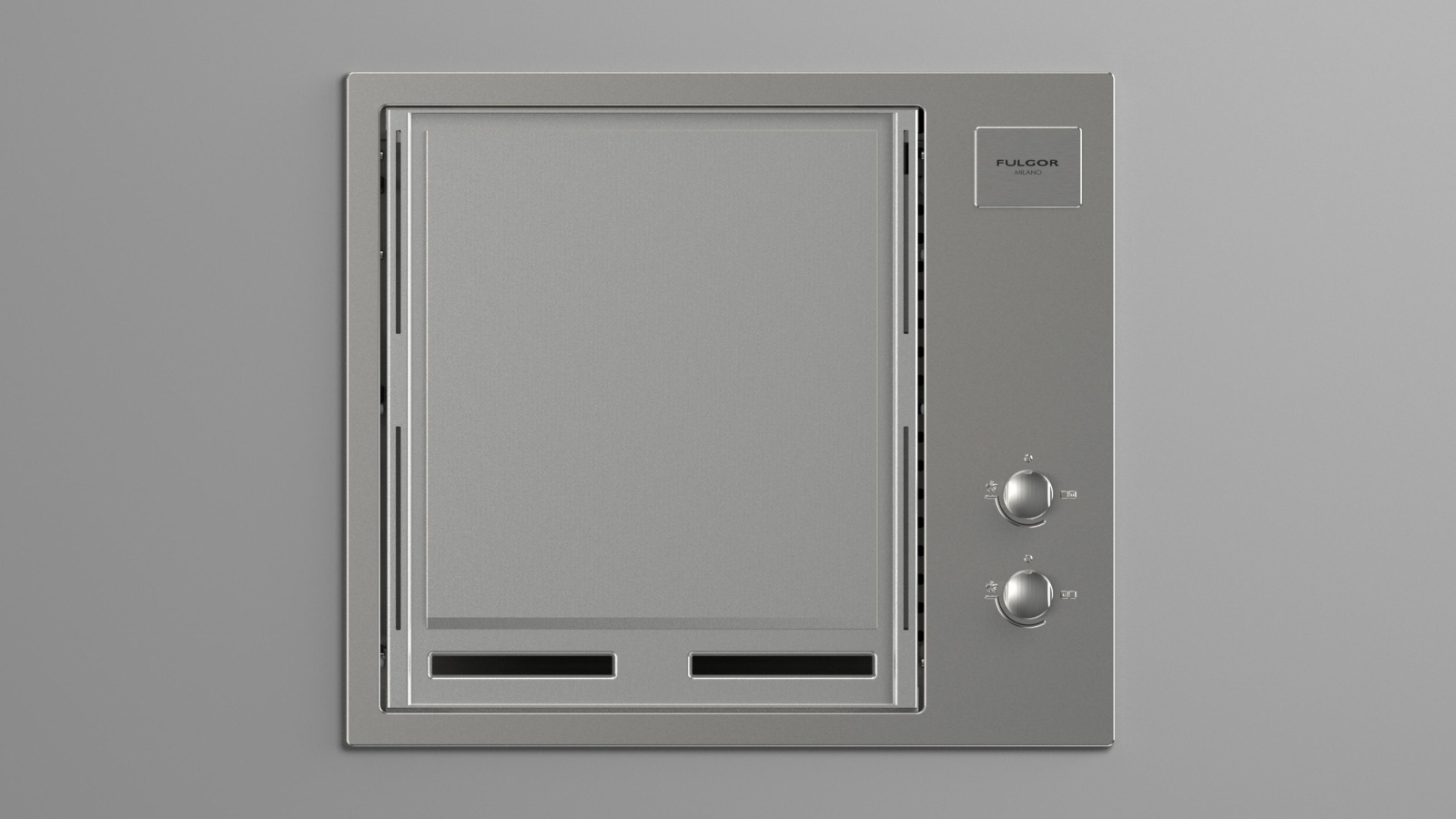 Barbacoa de gas FULGOR 60 INOX con plancha TEPPANYAKI 7