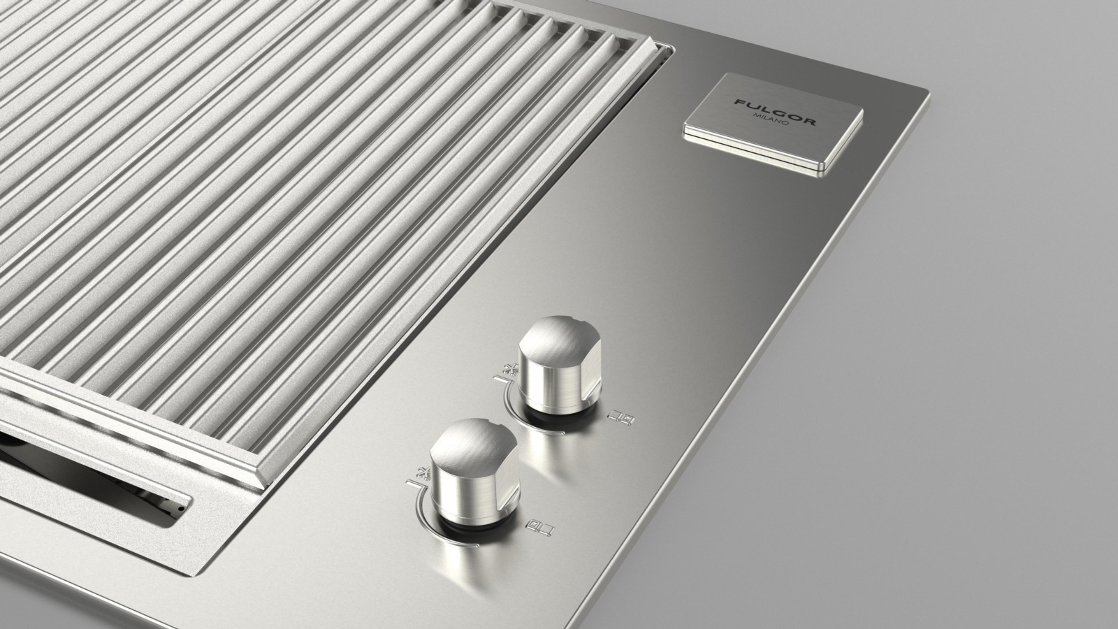 Barbacoa de gas FULGOR 60 INOX 3
