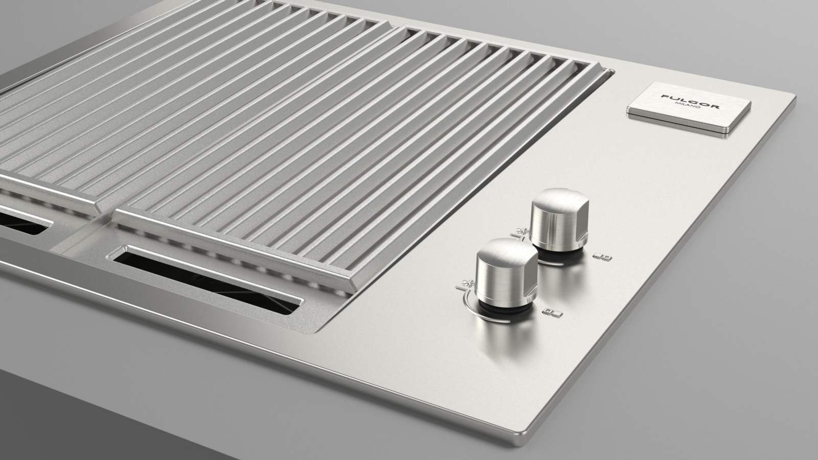 Barbacoa de gas FULGOR 60 INOX 4