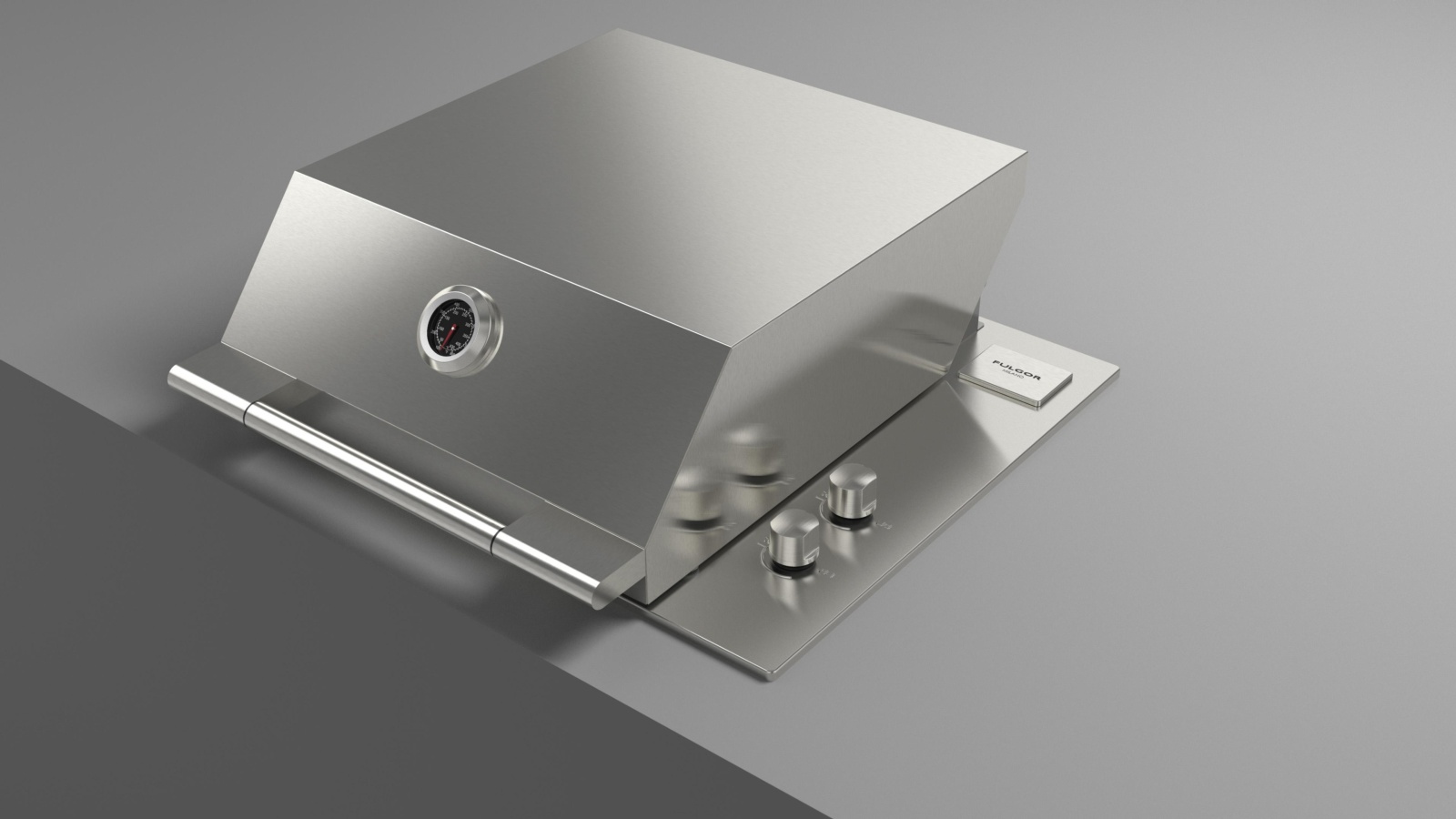 Barbacoa de gas FULGOR 60 INOX 5