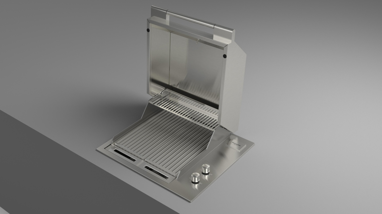 Barbacoa de gas FULGOR 60 INOX 6