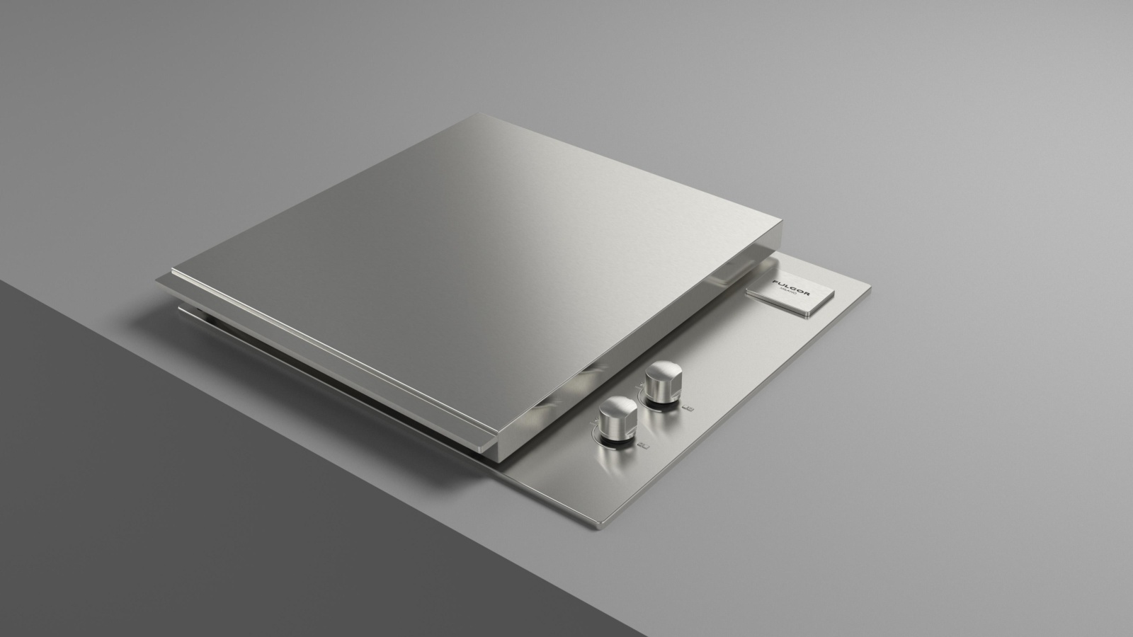 Barbacoa de gas FULGOR 60 INOX 7