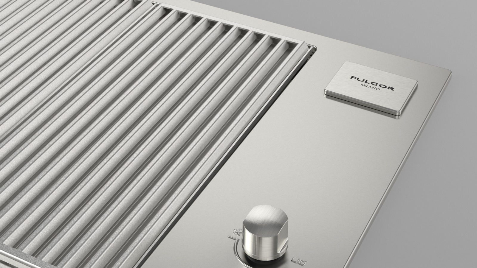 Barbacoa de gas FULGOR 60 INOX 2