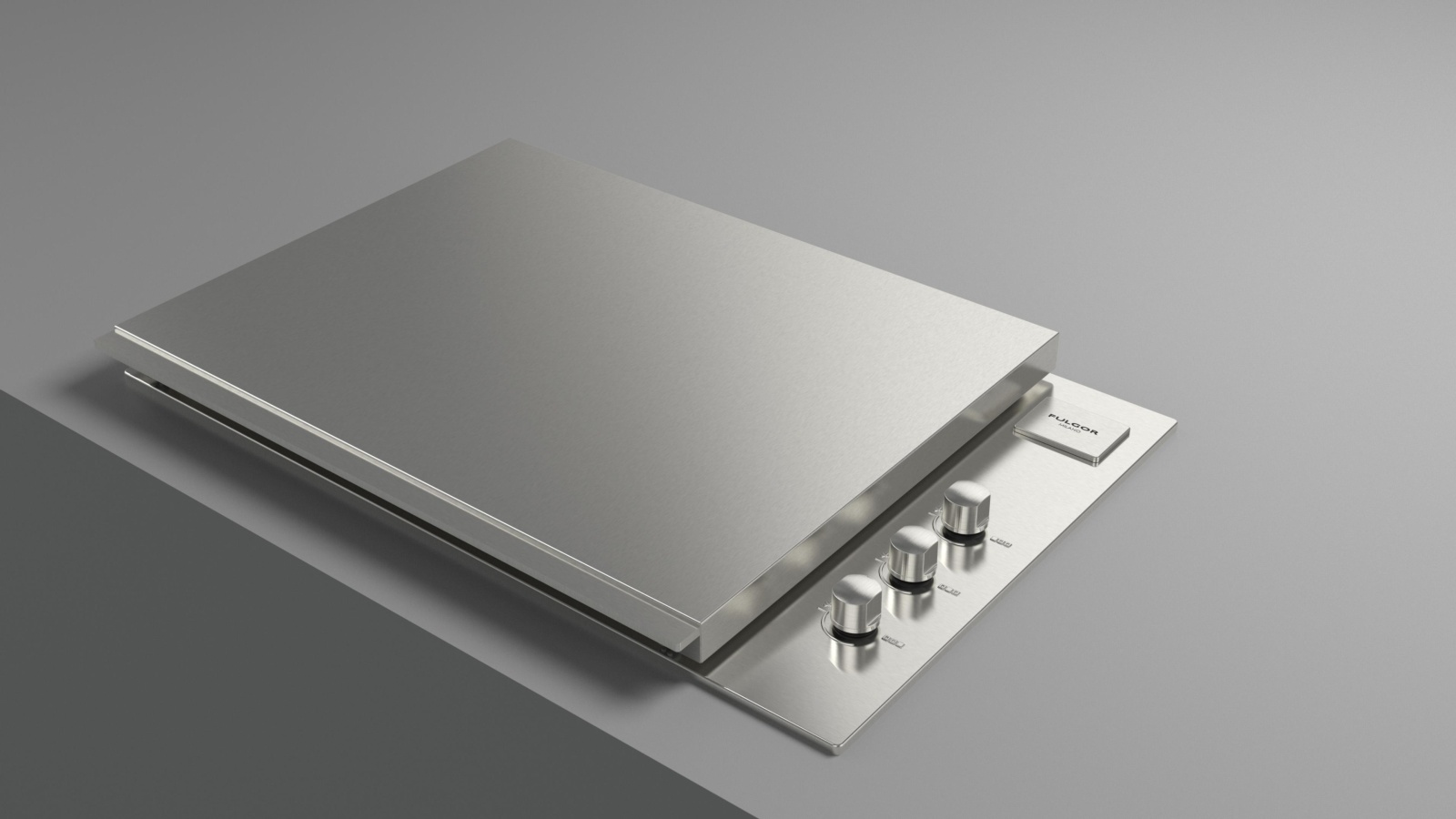 Barbacoa de gas FULGOR 80 INOX