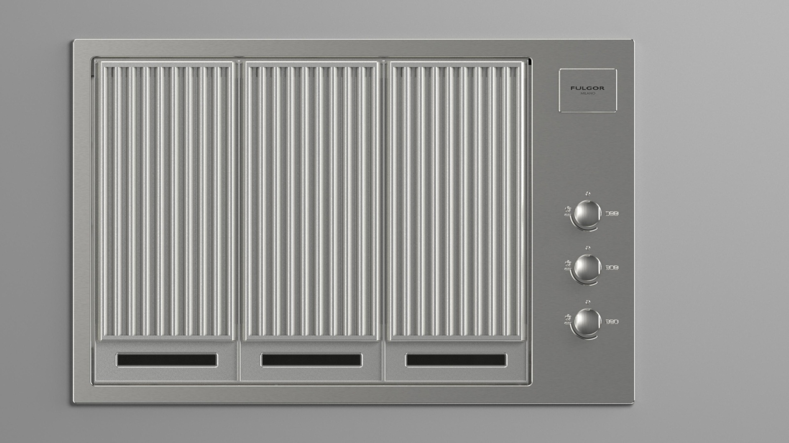 Barbacoa de gas FULGOR 80 INOX