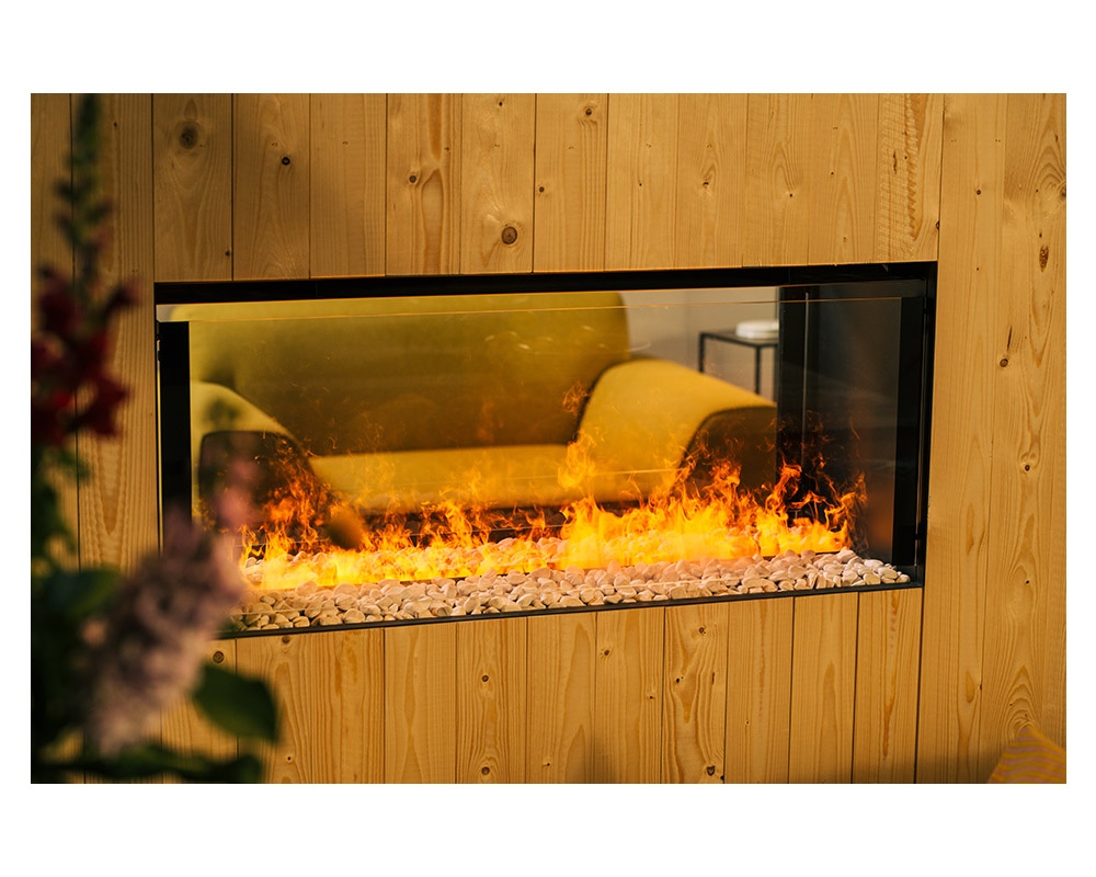  Rejilla de chimenea eléctrica, quemador decorativo