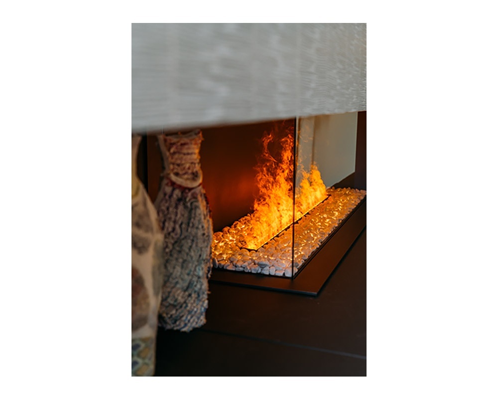 Chimenea eléctrica SENSACION 1300/400 (Esquina) 2
