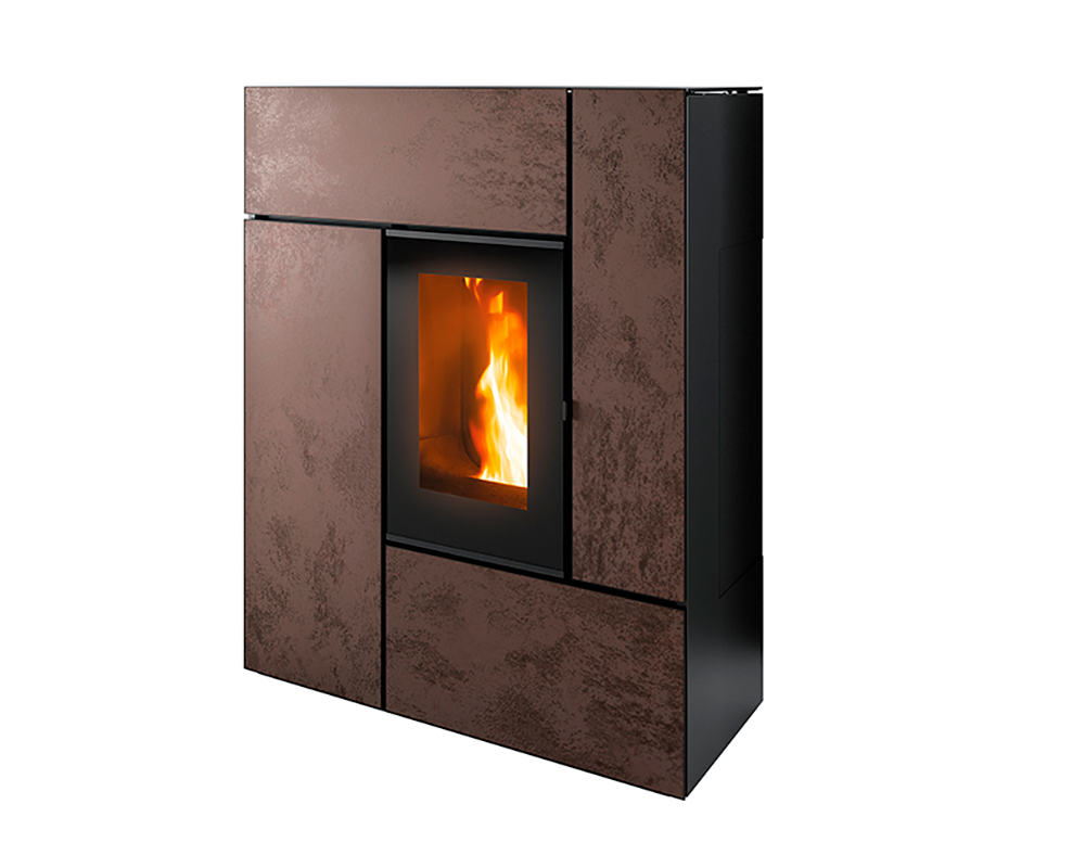 Estufa de pellet FEEL Comfort Air Matic 12kW CORE R